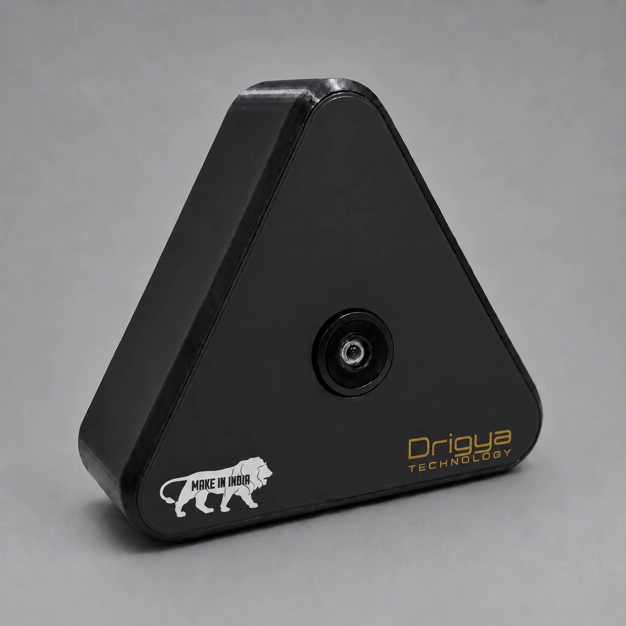 Drigya Tech DT02 Safety Vision Camera — triangular Edge AI safety camera